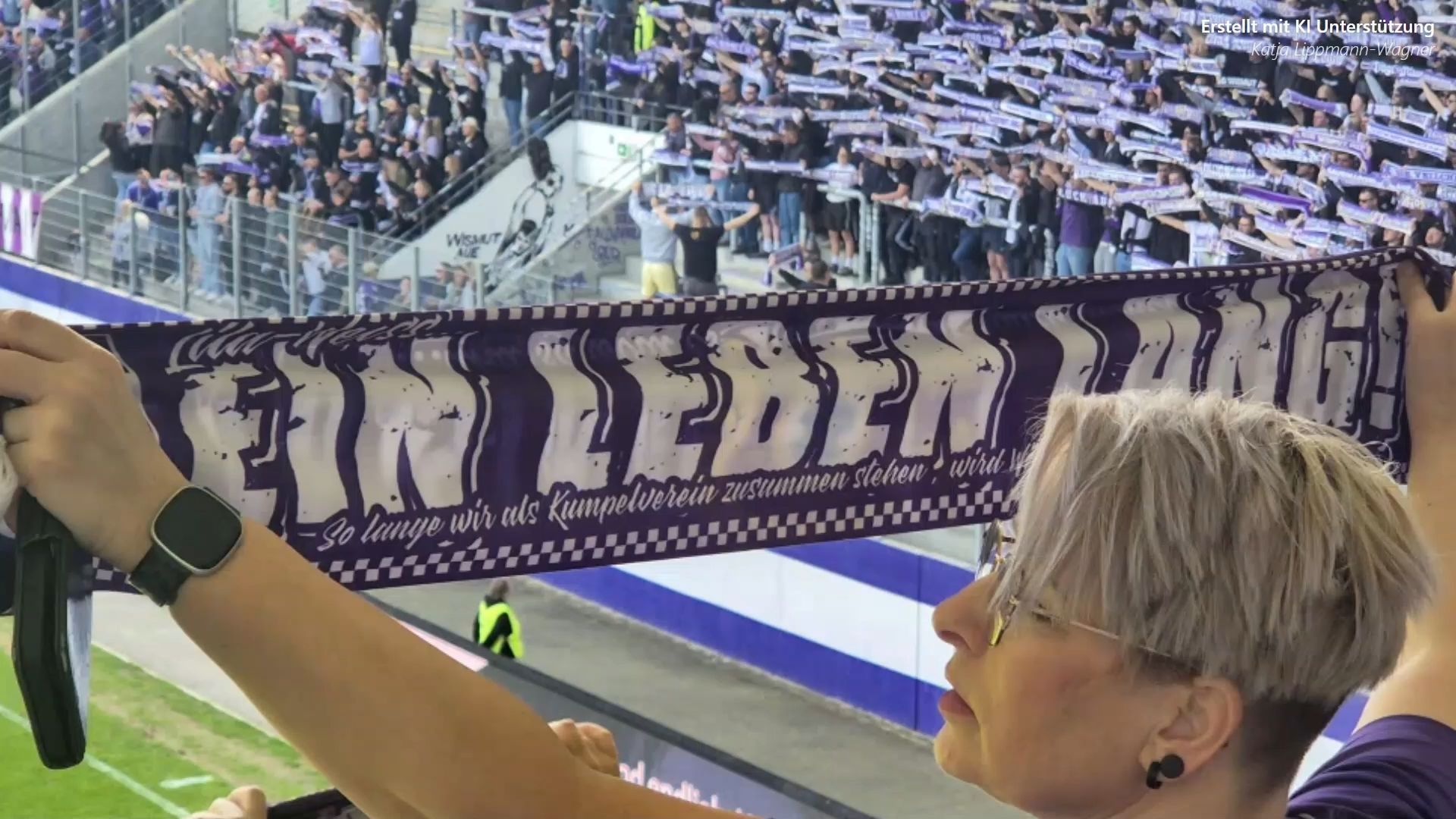 Video: Erzgebirge Aue steigt ab und Fans fordern Neuanfang
