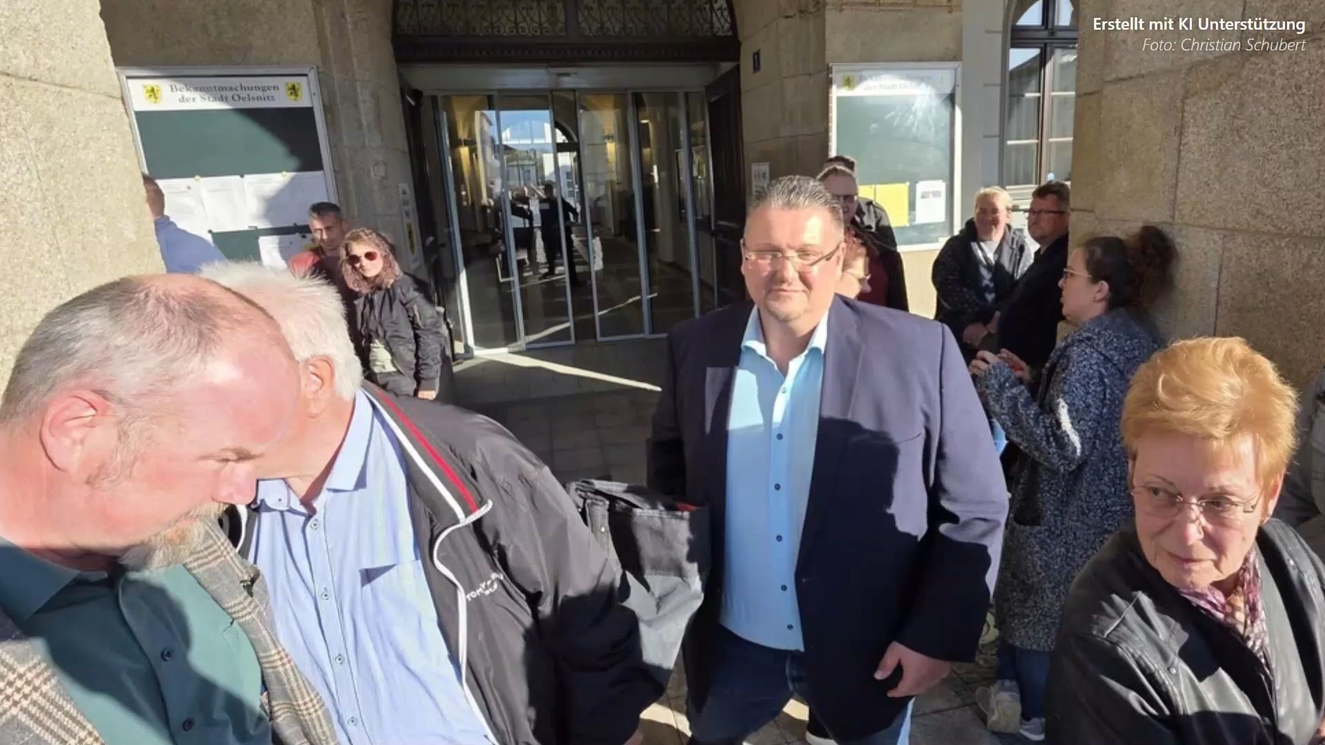 Video: Björn Fläschendräger als Oelsnitzer Vize-OB in emotionsgeladener Sitzung abgewählt