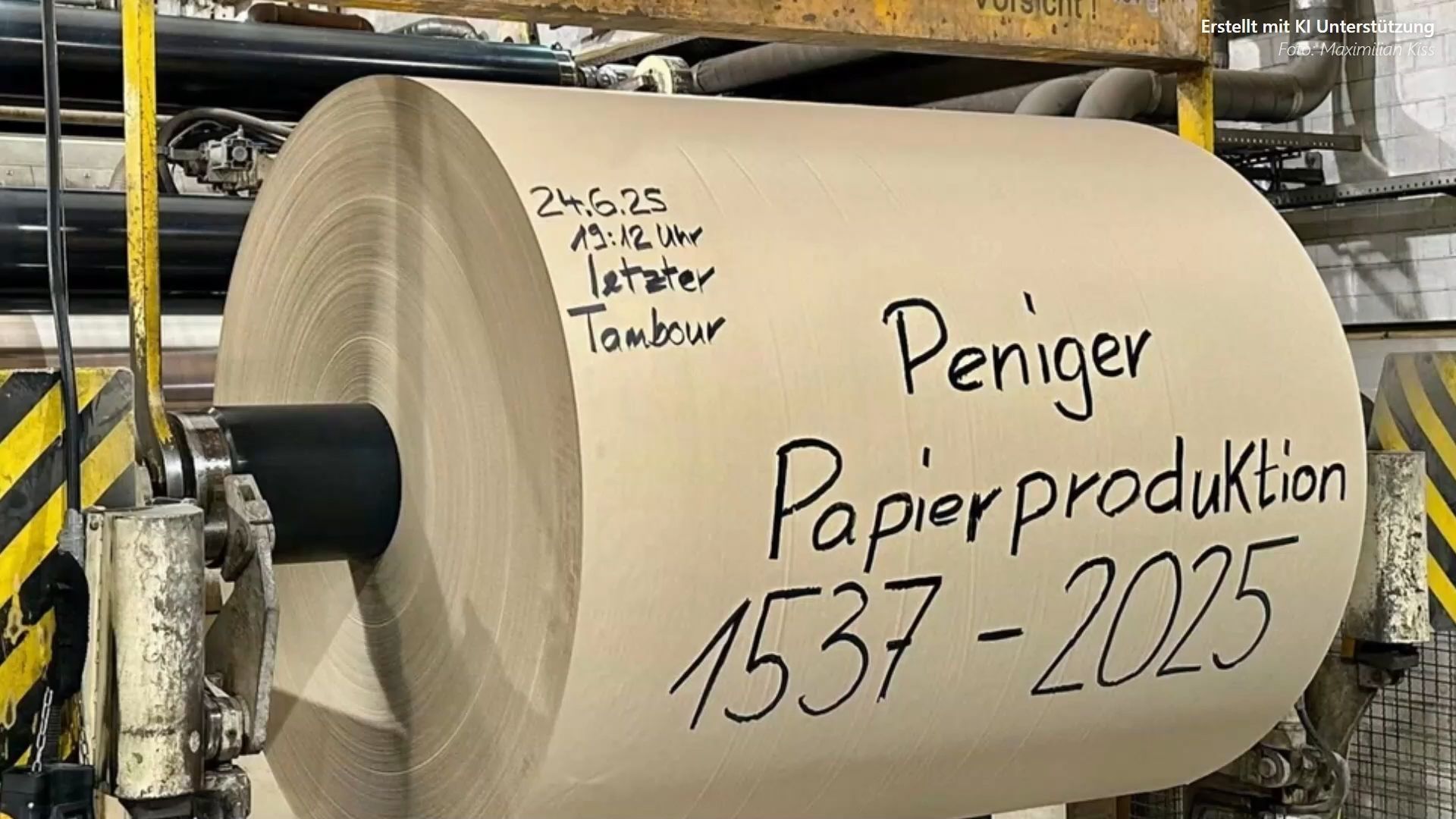 Video: Reaktionen auf Aus der Papierfabrik Penig
