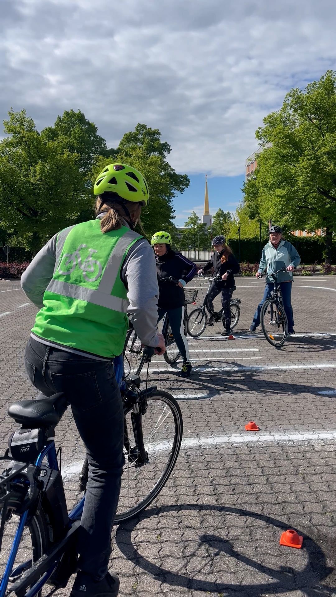 Video: Fahrsicherheitstraining für Radfahrer