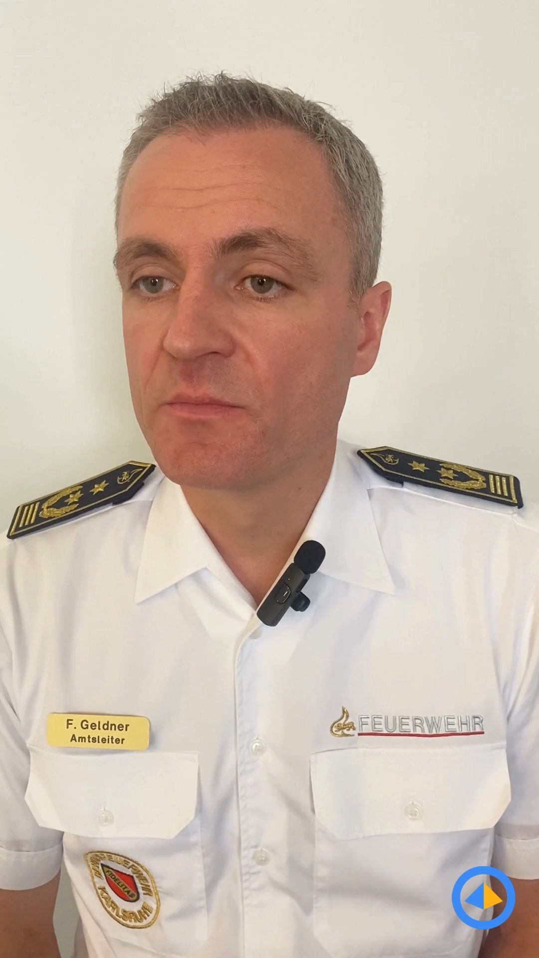 Video: Pressekonferenz Unwetter in Karlsruhe am 16. Juli 2026: Feuerwehr im Einsatz