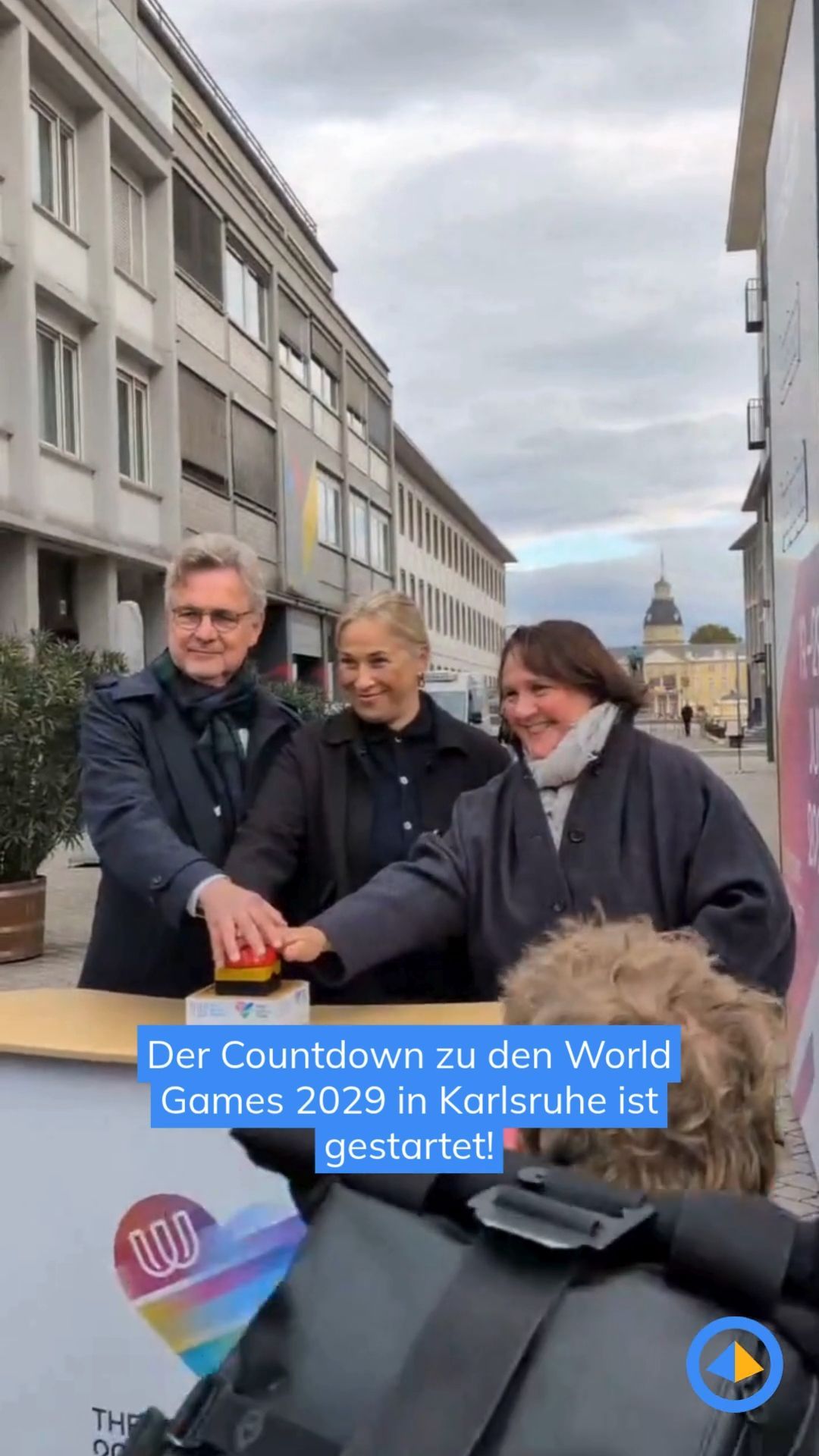 Video: Countdown World Games 2029 in Karlsruhe