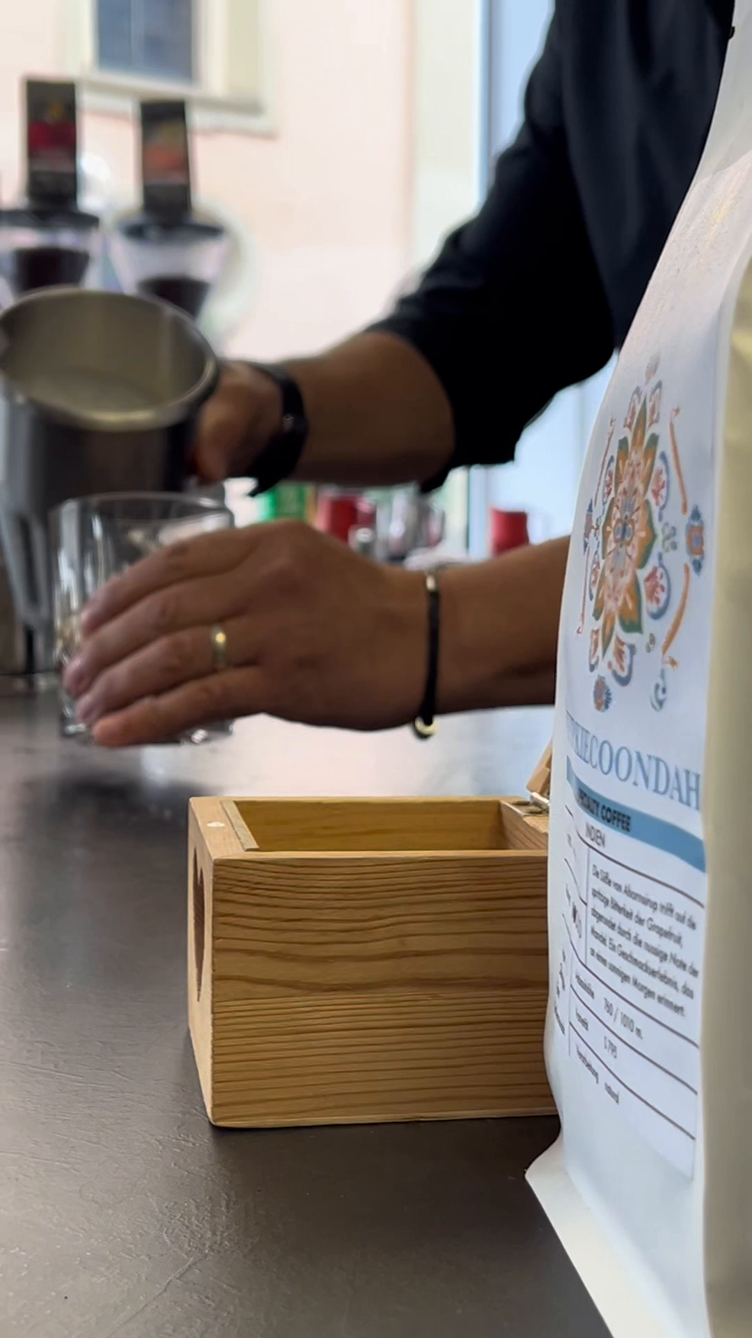 These cold coffee specialties are available at Caffè Pilu in Ludwigsburg