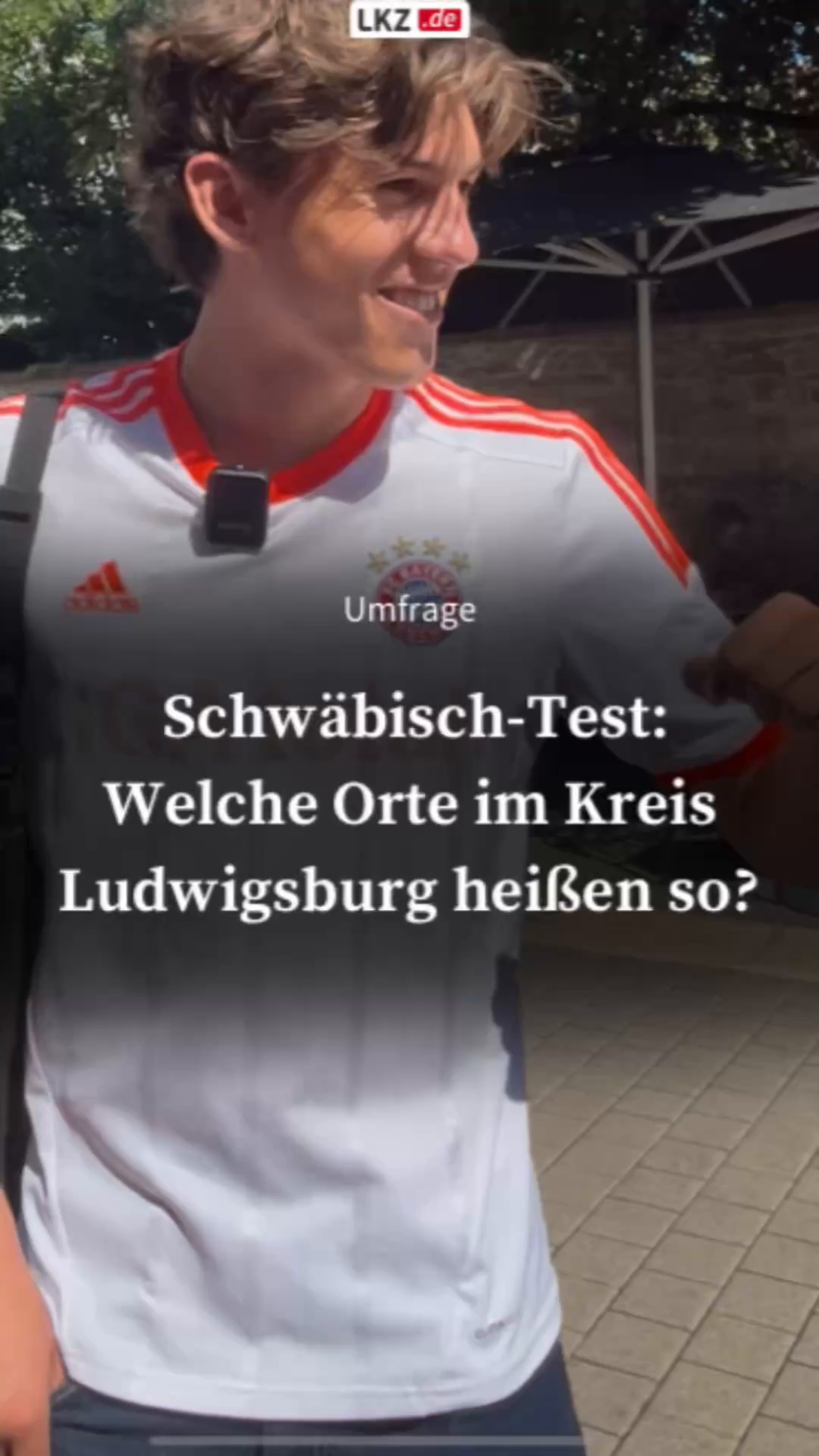 Swabian Test: Which places in the Ludwigsburg district are named like this?
