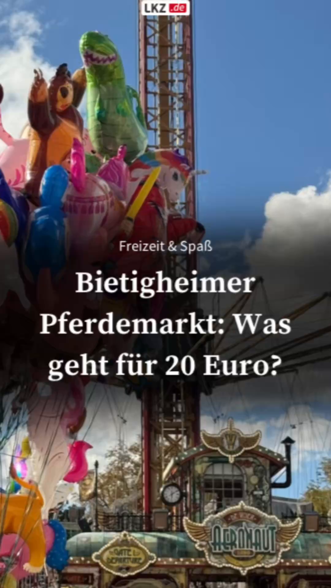 Bietigheimer Horse Market is open