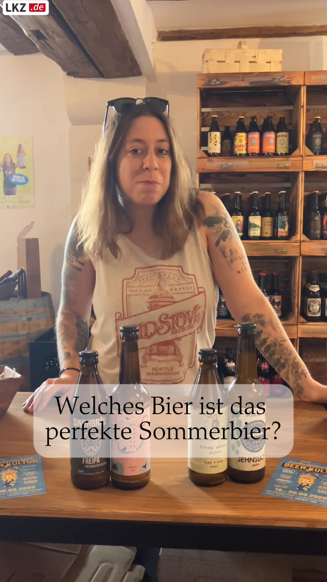 What is the perfect summer beer?
