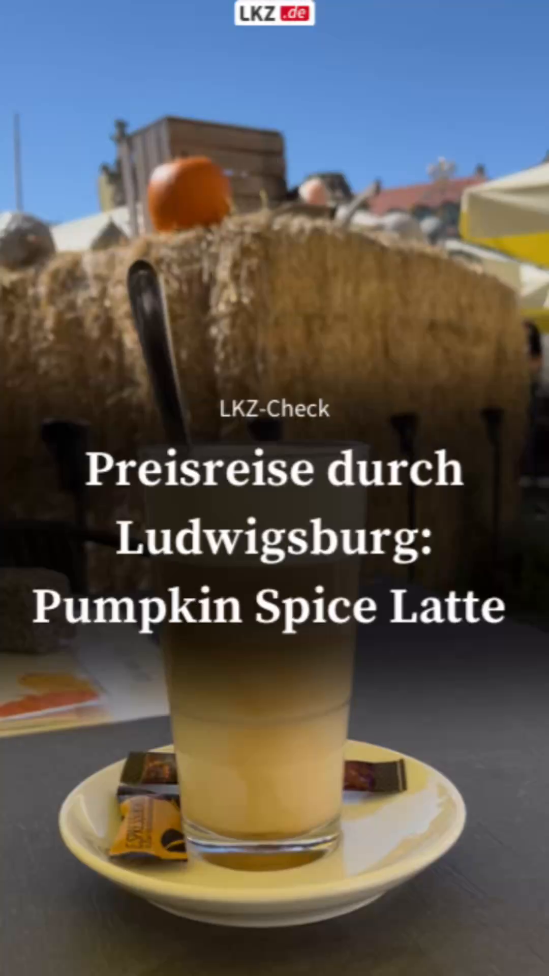 Journey through Ludwigsburg: Pumpkin Spice Latte