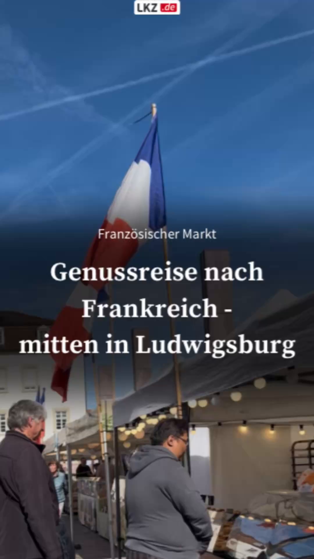 The French Market in Ludwigsburg