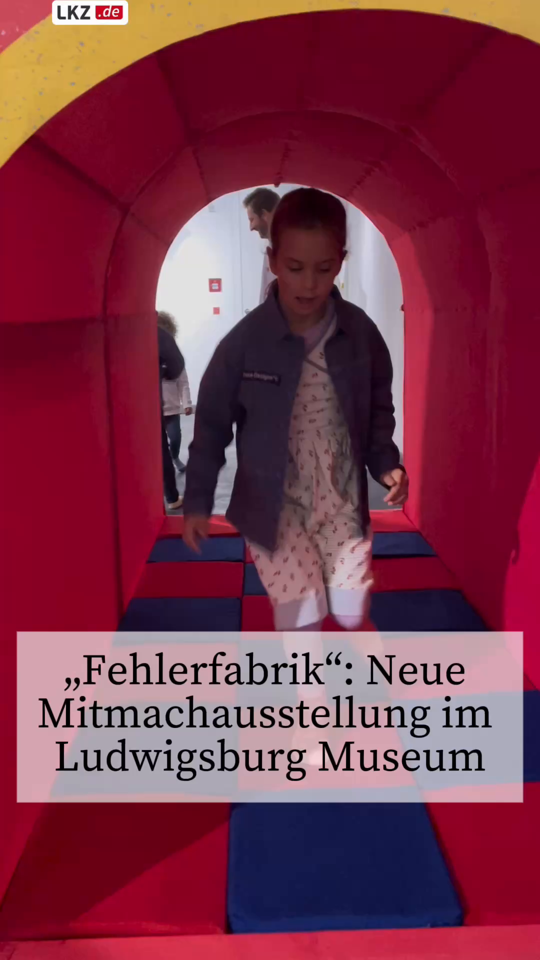 Fehlerfabrik: New interactive exhibition at Ludwigsburg Museum