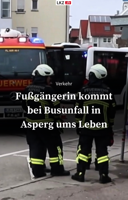 Video: Vom Bus überrollt: Fußgängerin kommt bei Unfall ums Leben