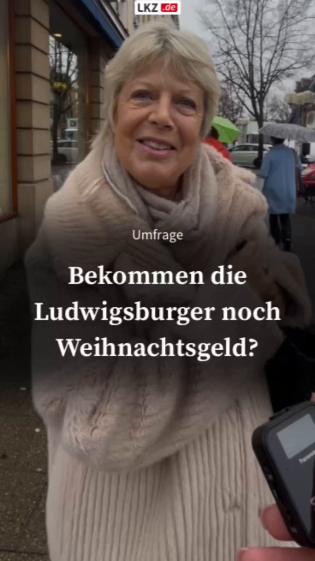 Do the Ludwigsburgers still get Christmas bonuses?