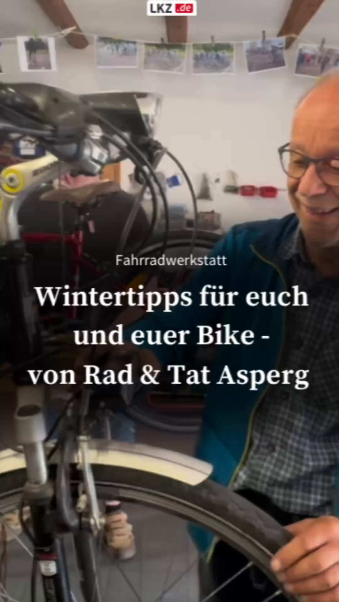 Winter tips for you and your bike - from Rad & Tat Asperg