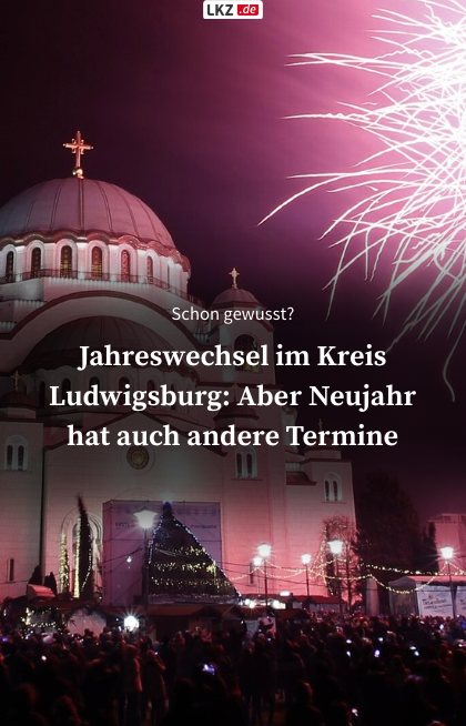 Video: Schon gewusst? Neujahr kann viele Termine haben!