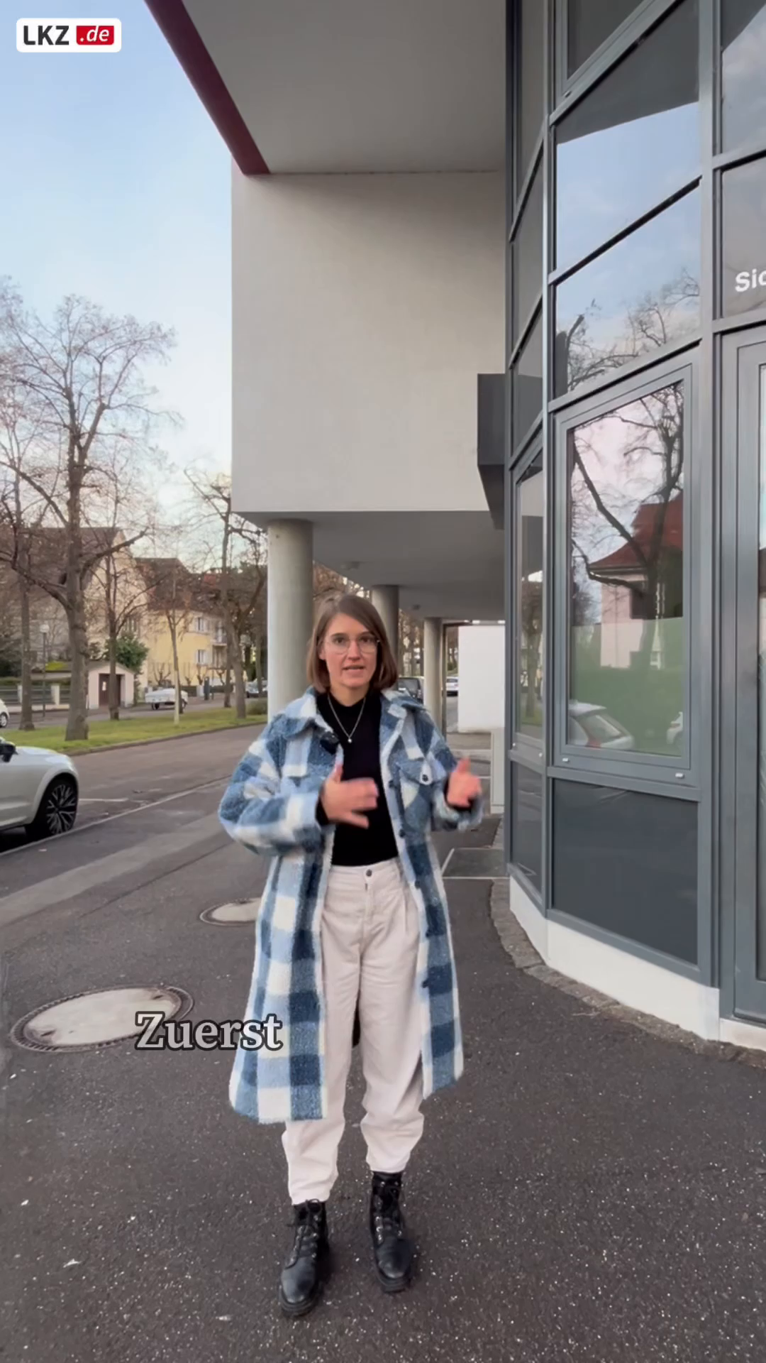 Video: Brandanschlag, dann Schüsse auf Ludwigsburger Gebäude