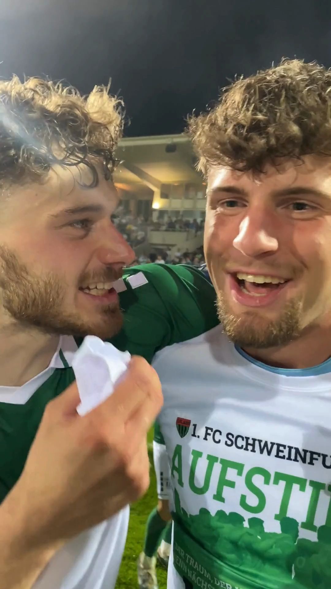 FC Schweinfurt 05 steigt in die dritte Liga auf