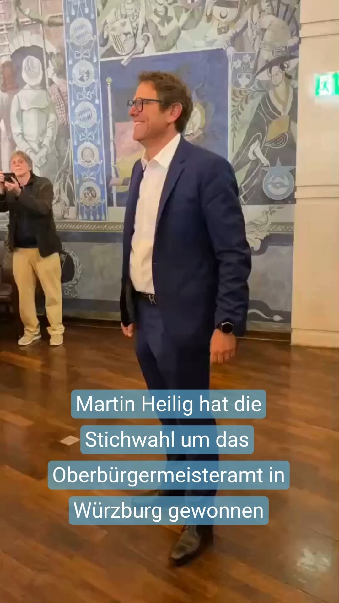 Video: Martin Heilig (Grüne) ist Würzburgs neuer OB