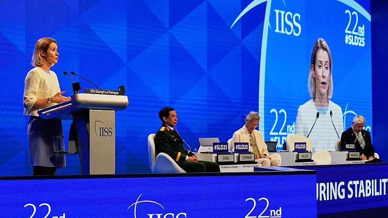 EU-Außenbeauftragte Kallas warnt vor Allianz zwischen Russland und China