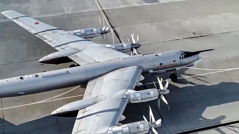 Schwerer Schlag für Russland: Ukraine schießt laut Berichten über 40 russische Bomber ab