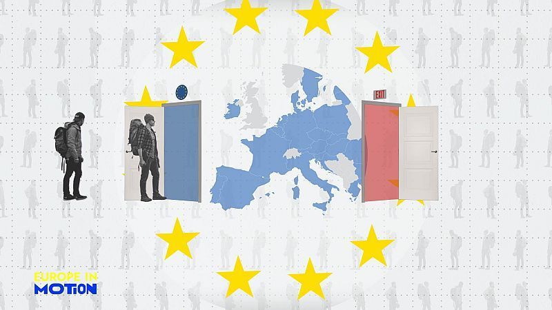 Eurostat: Zahl illegaler Aufenthalte in der EU im Jahr 2024 um 27 Prozent gesunken
