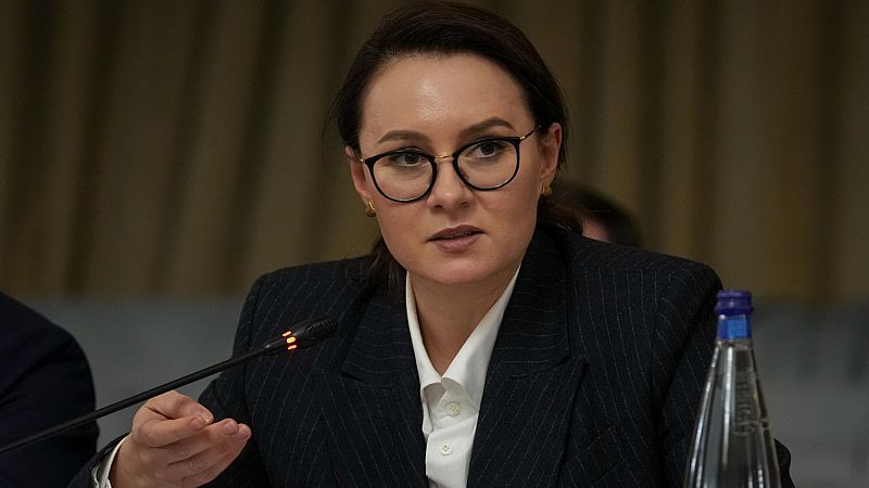 Ukraine: Julia Svyrydenko ist neue Premierministerin