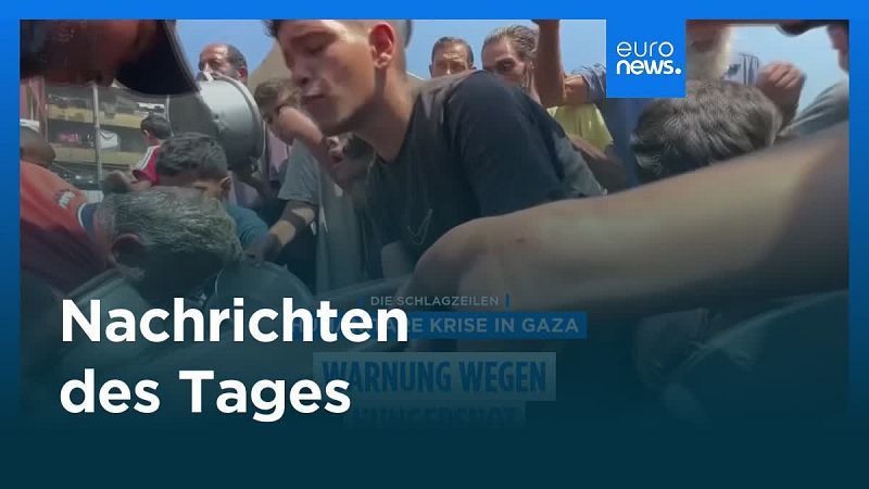 Nachrichten des Tages | 24. Juli – Morgenausgabe