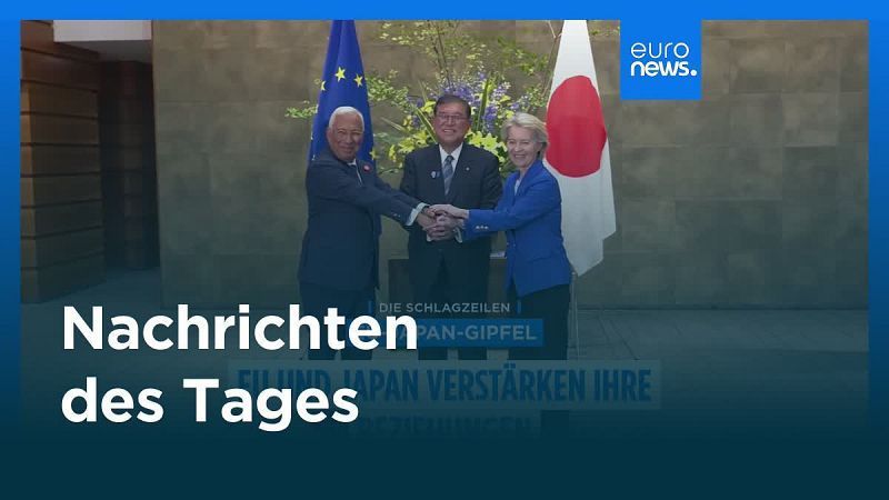 Nachrichten des Tages | 24. Juli – Mittagsausgabe
