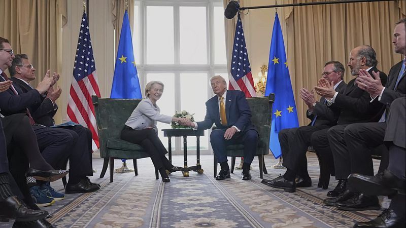 Handelsabkommen mit den USA: Merz erwartet „erheblichen Schaden“ für deutsche Wirtschaft