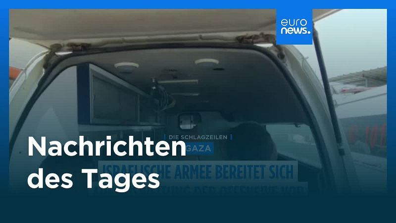 Nachrichten des Tages | 12. August 2025 – Mittagsausgabe