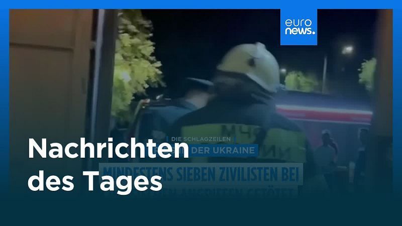 Nachrichten des Tages | 16. August 2025 – Morgenausgabe