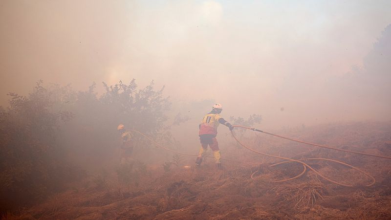 Spanien: Trotz Regen immer noch Brände – mutmaßliche Brandstifter verhaftet