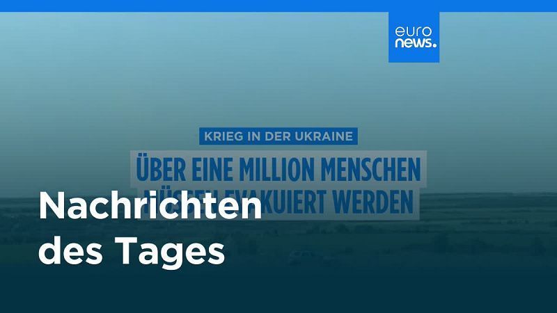 Nachrichten des Tages | 23. August 2025 – Mittagsausgabe