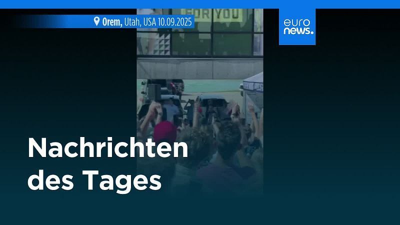 Nachrichten des Tages | 11. September 2025 – Mittagsausgabe