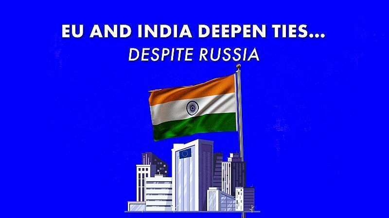 EU und Indien suchen im Schatten Russlands nach engeren Beziehungen