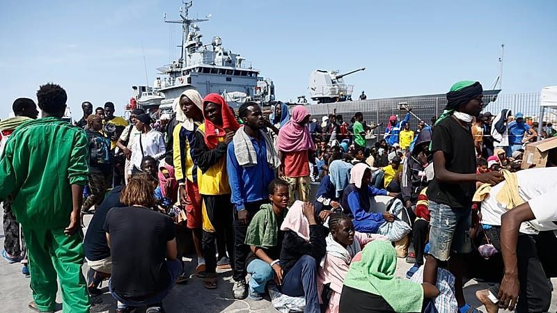 Video: Streit um EU-Migrationspakt: Polen und Ungarn verweigern Solidaritätsbeiträge