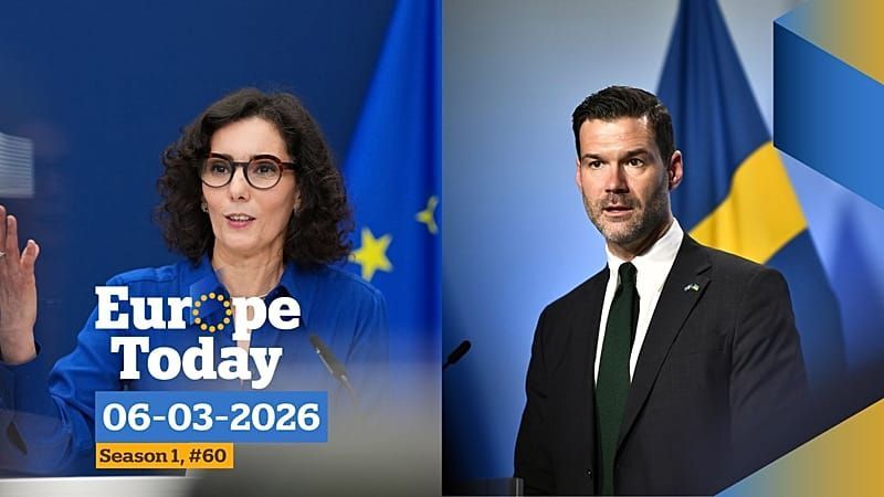 Video: Europe Today: EU-Kommissarin Lahbib und Schwedens Migrationsminister zum Iran-Krieg