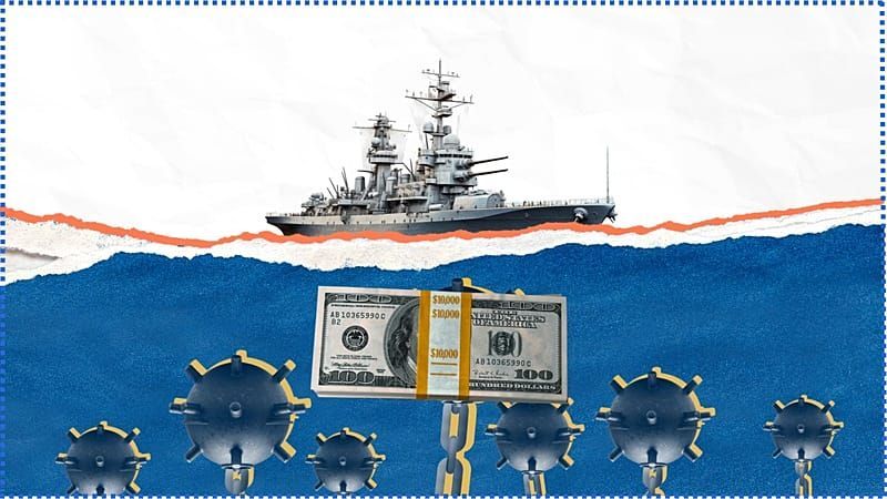 Video: Irans Geheimwaffe: Billige Minen gegen Tanker und Kriegsschiffe in der Straße von Hormus