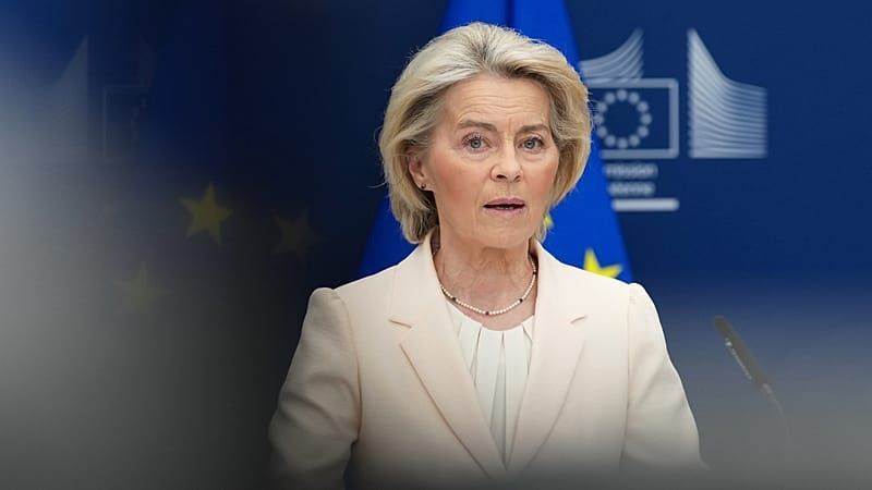 Video: "Alarmierend": Von der Leyen will Ungarns "Russland-Leaks" bei EU-Chefs zur Sprache bringen