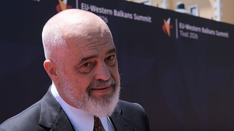 Video: Albaniens Premier Edi Rama: EU-Beitritt hat keine Alternative