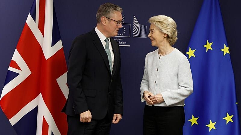 Video: EU prüft Gipfel mit Großbritannien nach Starmer-Rücktrittsplan
