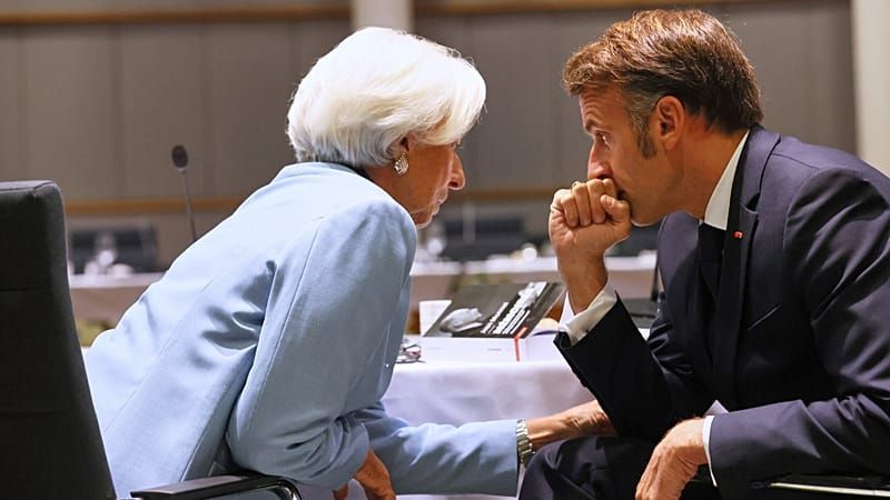 Video: Christine Lagarde erwägt frühen Abschied von der EZB für Rolle bei Frankreich-Wahl