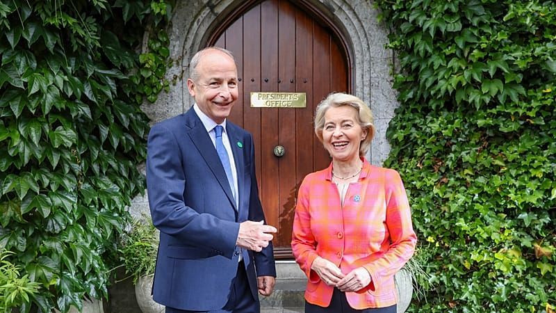 Video: EU-Haushalt ist Priorität von Irlands EU-Ratsvorsitz