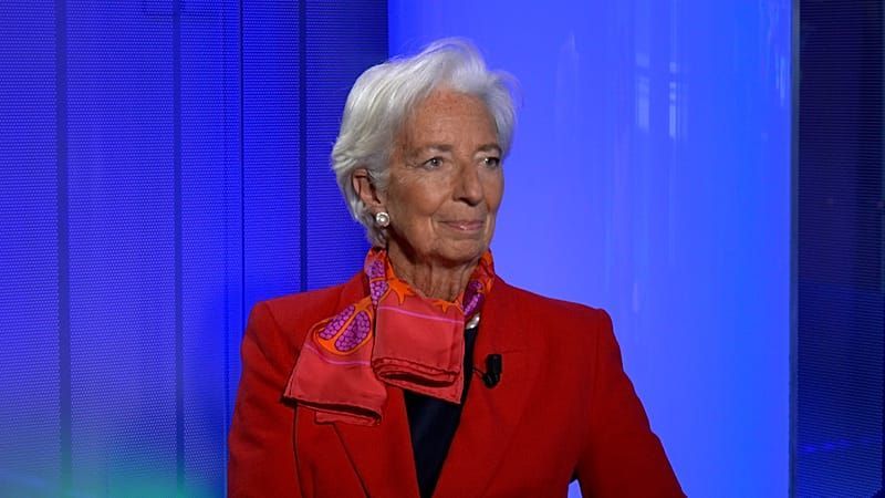Video: Lagarde exklusiv zu Euronews: "Ich trete nicht an" – Spekulationen in Frankreich wachsen