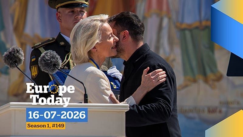 Europe Today: Rising Middle East Tensions, Europe's Support for Ukraine Grows