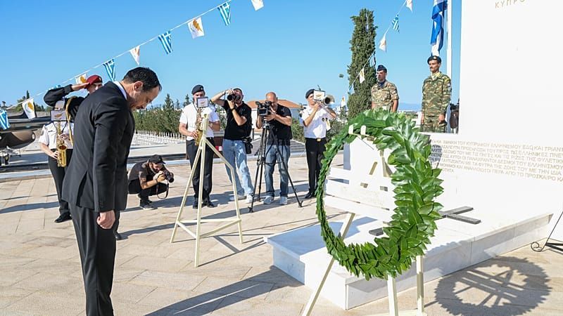 Video: Gedenktag der türkischen Invasion: Christodoulides fordert Ende der Besatzung Zyperns