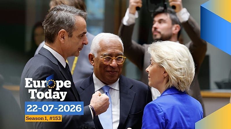 Video: Europe Today: Blockiert Griechenland das neue EU-Sanktionspaket gegen Russland?