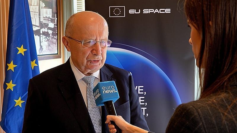 Video: EU-Verteidigungskommissar Kubilius: "Palantir ist ein großartiges Unternehmen"