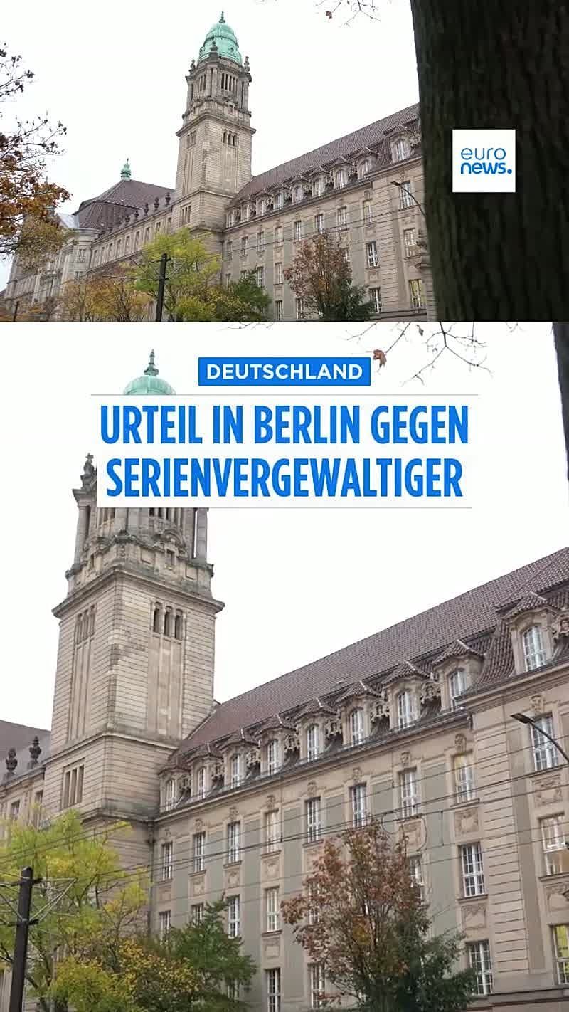 Video: Serienvergewaltiger für 22 Fälle verurteilt: 44 Fälle noch ungeklärt