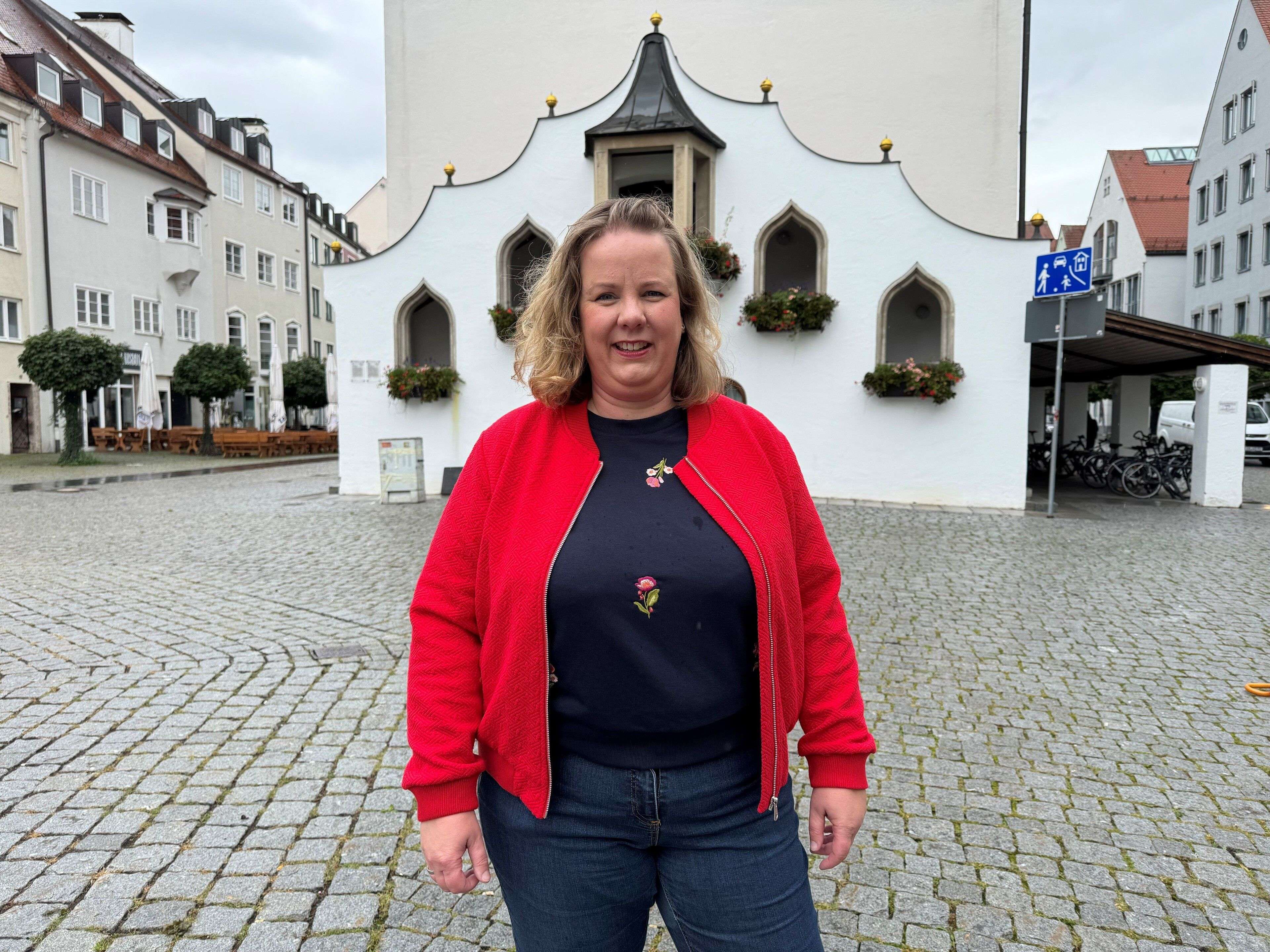 The Town Hall as a Target: Katharina Schrader Wants to Be Kempten's Lord Mayor