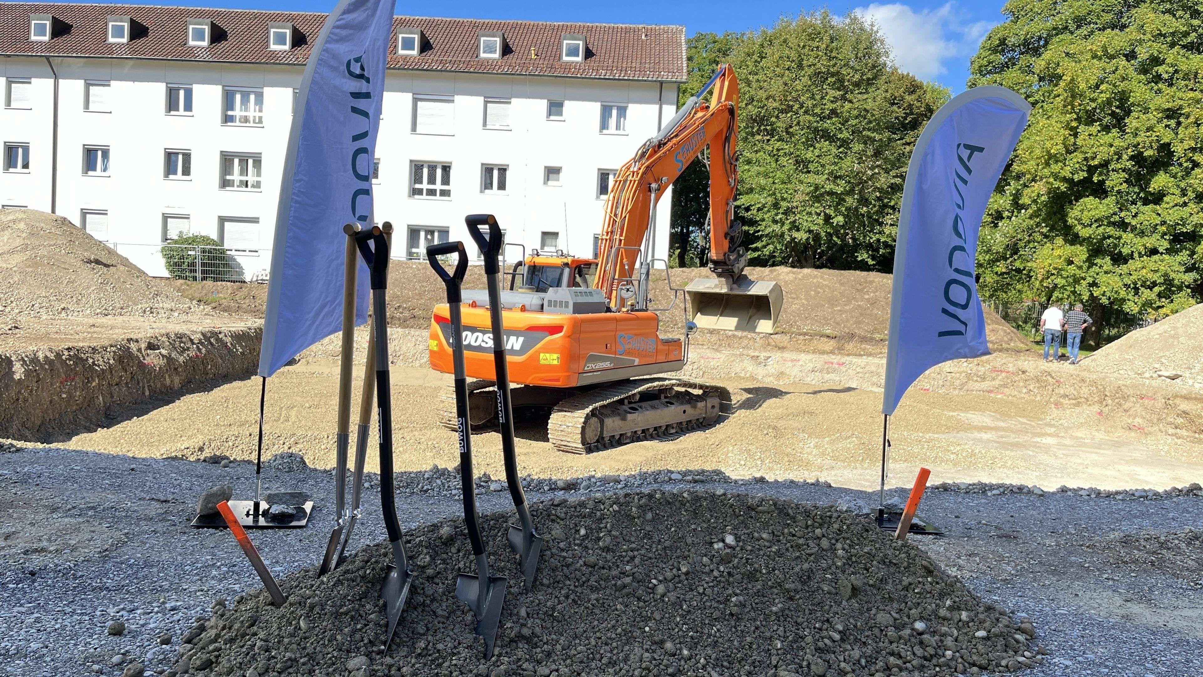 Groundbreaking in Kaufbeuren - New Apartments in Record Time