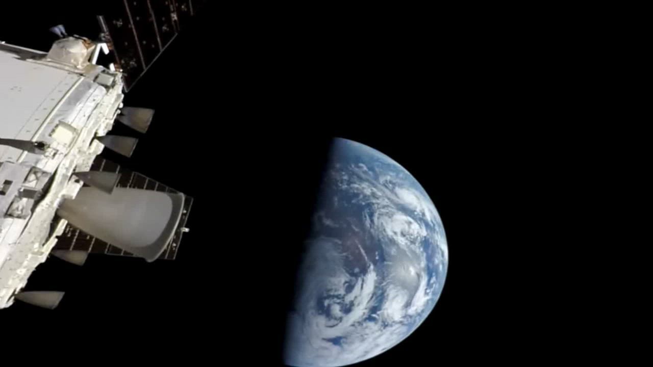 Video: USA: Artemis-II-Mission endet mit Wasserung im Pazifik